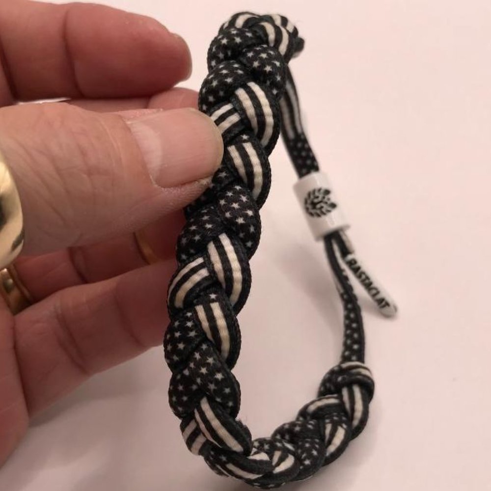 Rastaclat U.S.A.S.A.P. Men's Pull String Bracelet - Picture 6 of 6